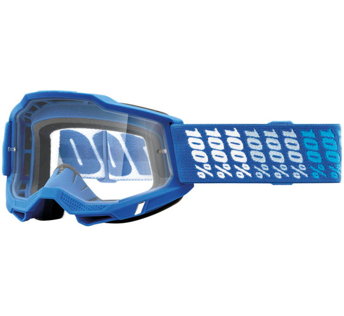 Yarger/Light Blue/White / Clear Lens