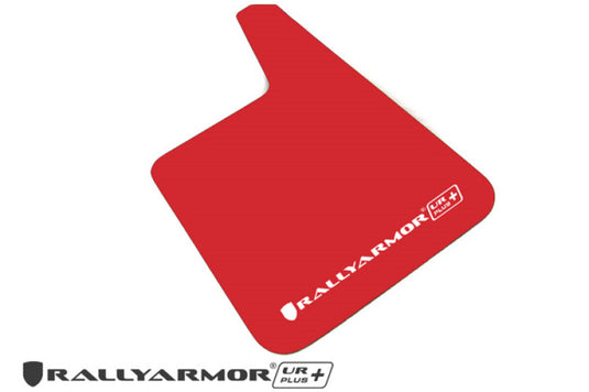 Rally Armor MF20-URP-RD/WH RAL UR Red Flap/Wht Logo