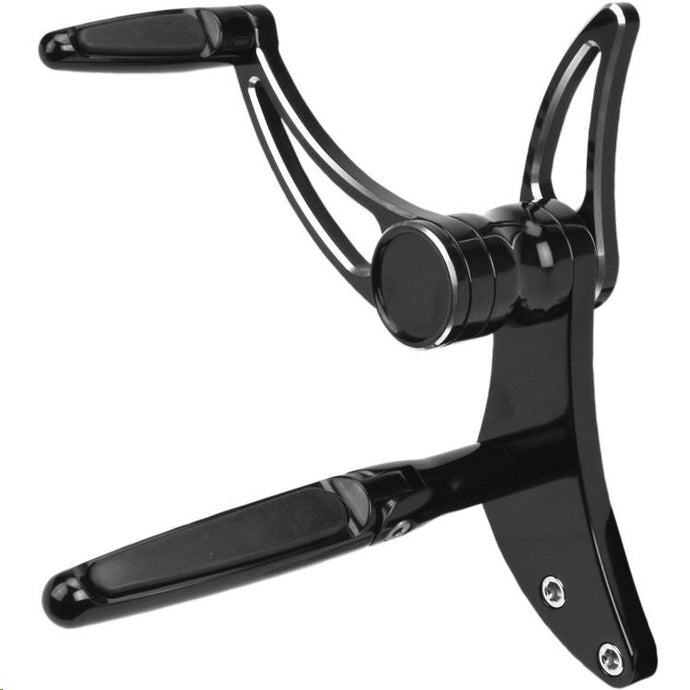 Hawg Halters Inc FCK-S18A-FR Forward Control Kit - Black Anodized