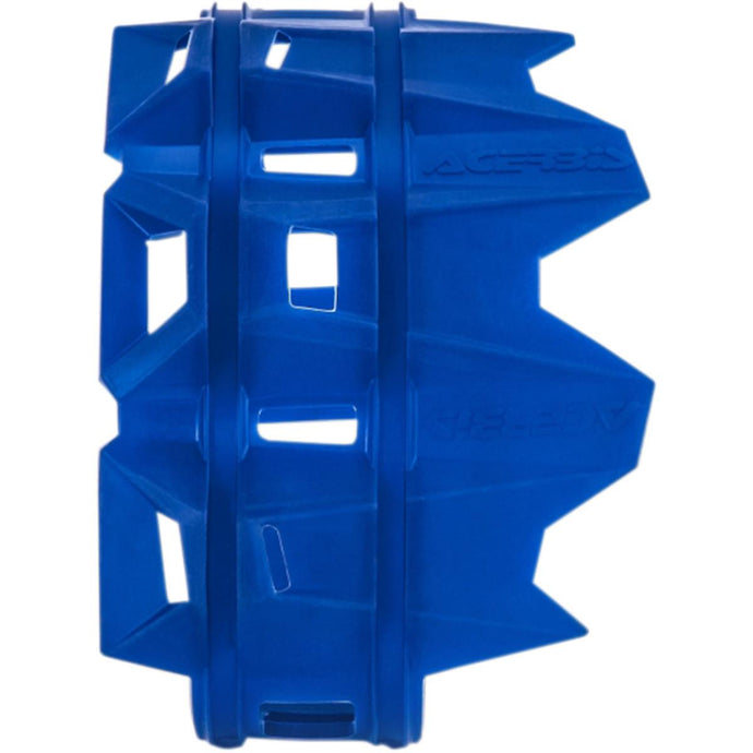 Acerbis 2676790211 Silencer Protector - YZ Blue