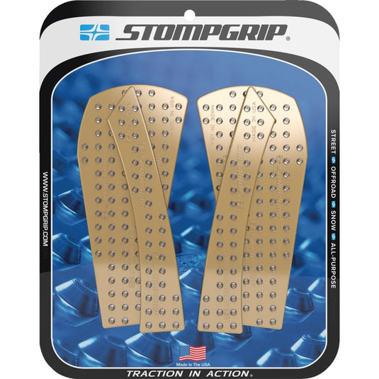 Stompgrip 55-14-0206C Icon Profile Traction Tank Grip - Street - Clear