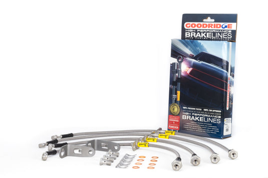 Goodridge 20024 GR G-Stop Brake Line Kits