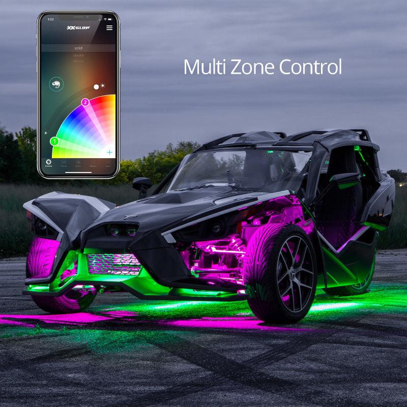 Load image into Gallery viewer, Xkglow XK-SLING-ADV XKG Moto Light Kits
