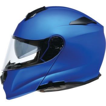 Z1r Solaris 2.0 Satin Helmet (Medium, Satin Blue)