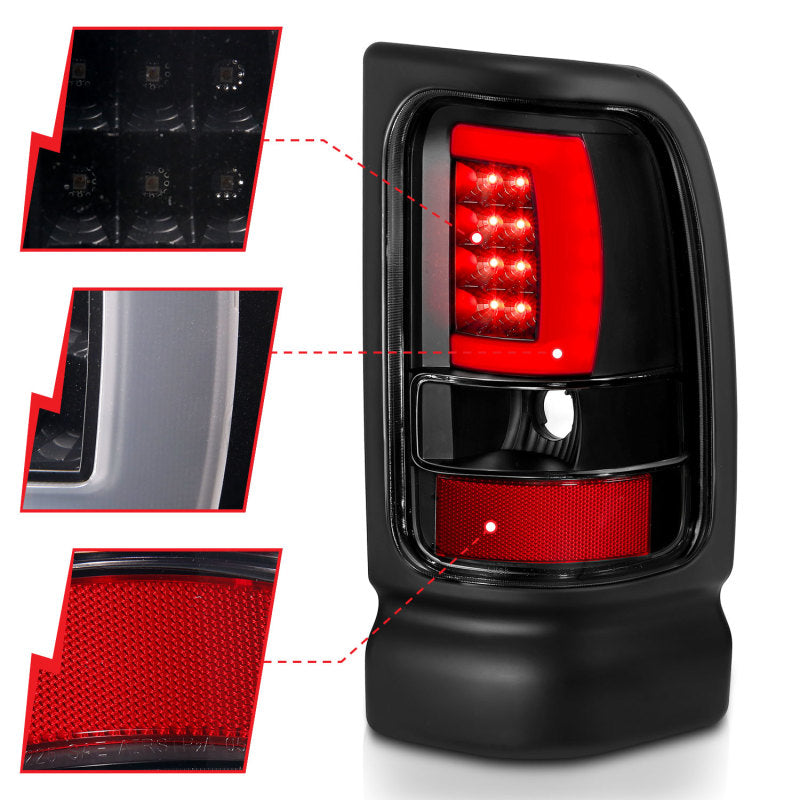 Load image into Gallery viewer, Anzo 311339 ANZ LED Taillights
