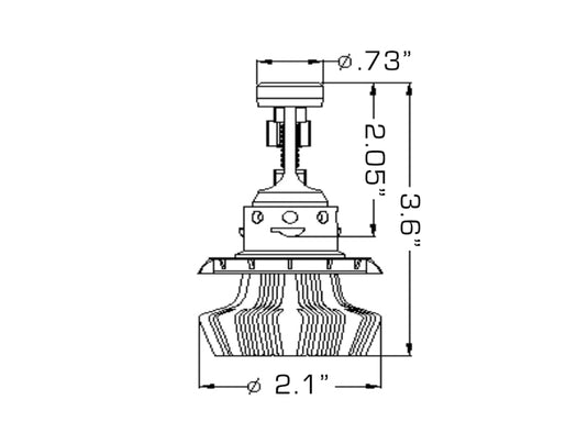 Oracle Lighting 5236-001 ORL LED Conversion Bulbs