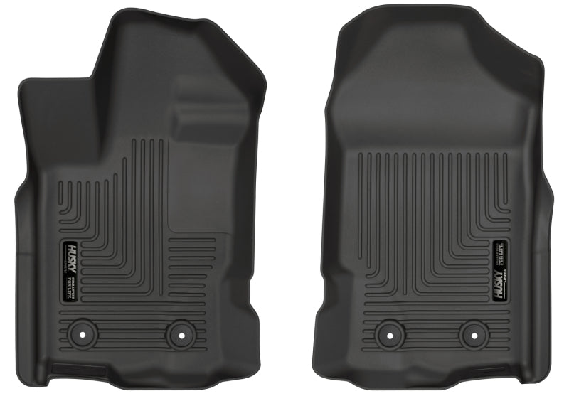 Load image into Gallery viewer, Husky Liners 13411 HL WB - Front - Black
