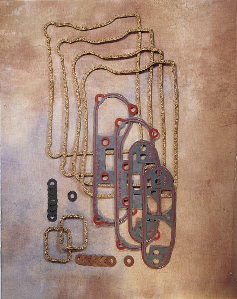 James Gasket 17042-92 Rocker Box Gasket Kit - Rubber