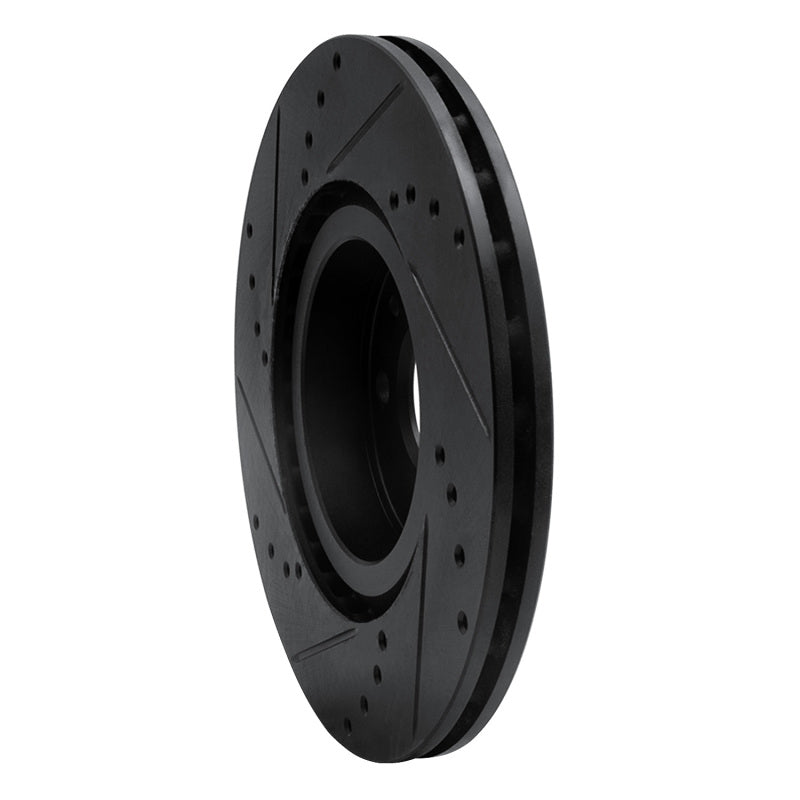 Load image into Gallery viewer, R1 Concepts 633-07004R RNC Brake Rotor - Drill &amp; Slot
