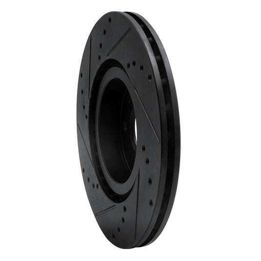 R1 Concepts 633-07004R RNC Brake Rotor - Drill & Slot