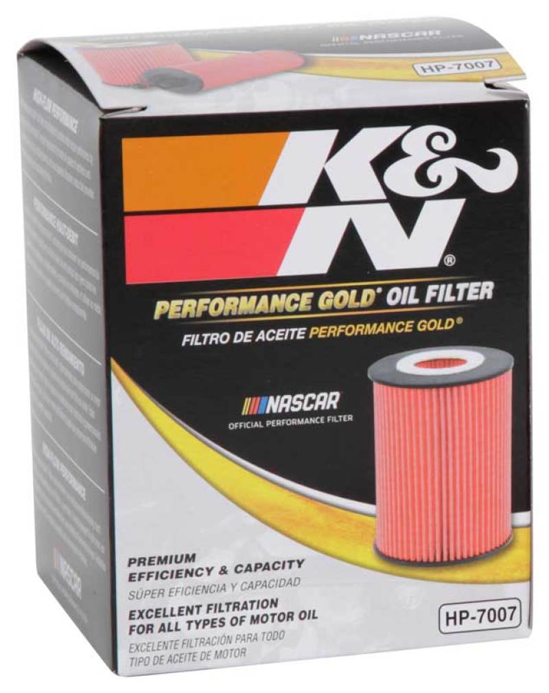 Load image into Gallery viewer, K&amp;N Engineering HP-7007 KN Premium Wrench-Off Oil Filt

