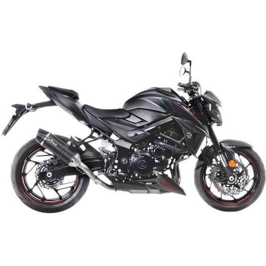 Leo Vince 14176EU LV One Evo Slip-On Muffler - Carbon Fiber