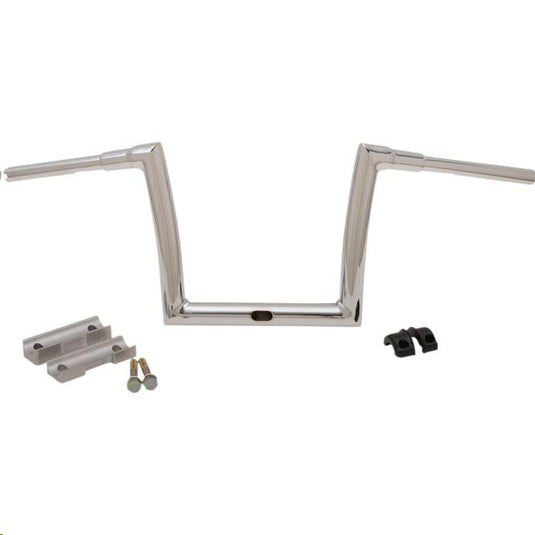 Todds Cycle 0601-5197 1-1/2in. Strip Handlebars - Chrome