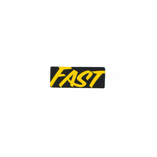 Fasthouse 3290-0402-00 Script Sticker - Black