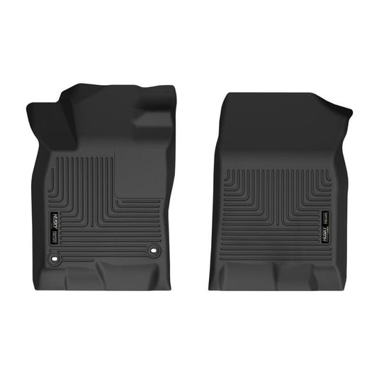 Husky Liners 53071 HL XAC - Front - Black