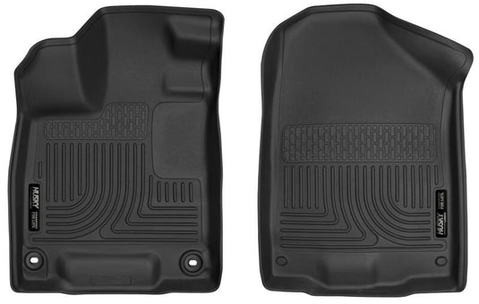 Husky Liners 55491 HL XAC - Front - Black
