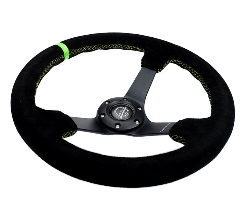 Load image into Gallery viewer, Nrg RST-036MB-S-GN NRG Steering Wheels - Reinforc
