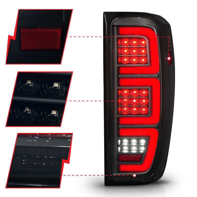 Load image into Gallery viewer, Anzo 311460 ANZ LED Taillights
