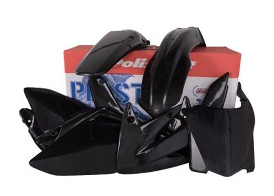 Polisport 90192 Plastic Kit - Black