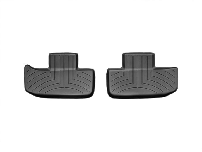 Weathertech 443862 WT FloorLiner - Rear - Blk