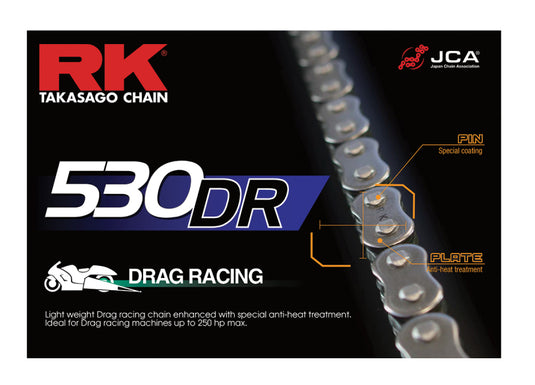 Rk Chain 530DR-150 RKC Non Sealed Chain