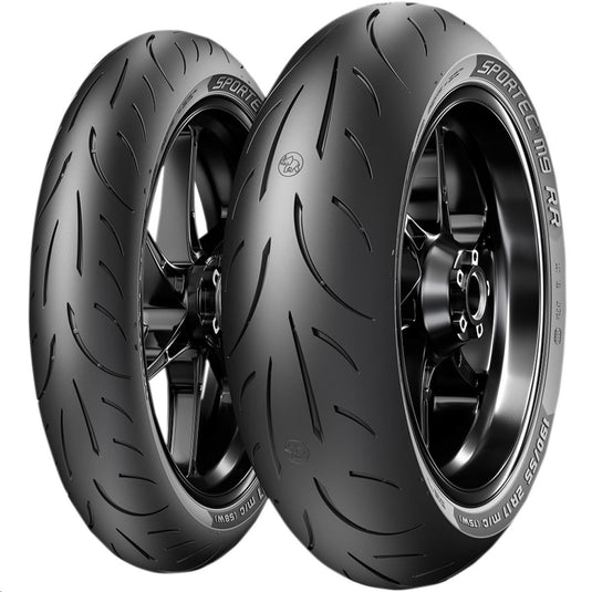 Metzeler 3617400 Sportec M9 RR Supersport Rear Tire - 200/55ZR17