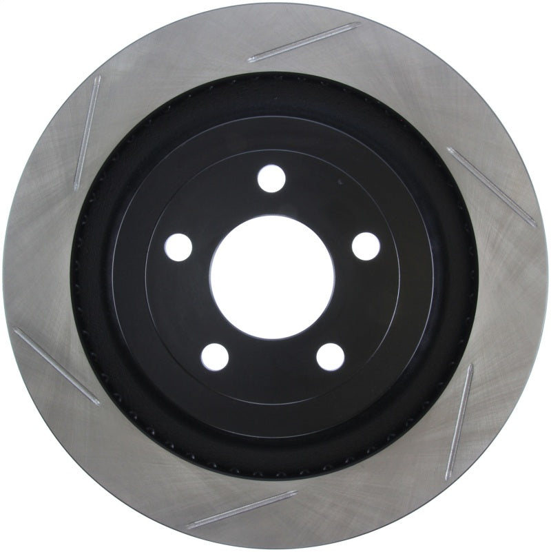 Load image into Gallery viewer, Stoptech 126.61109SR ST Slotted Sport Brake Rotors
