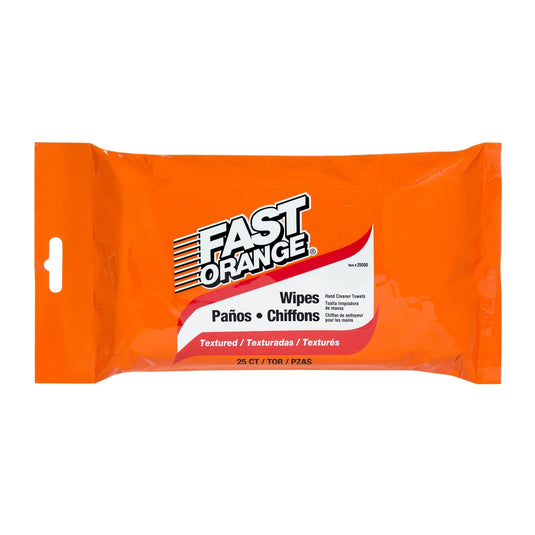 Permatex 25050 Fast Orange Wide Cleaner Hand - 25Qty