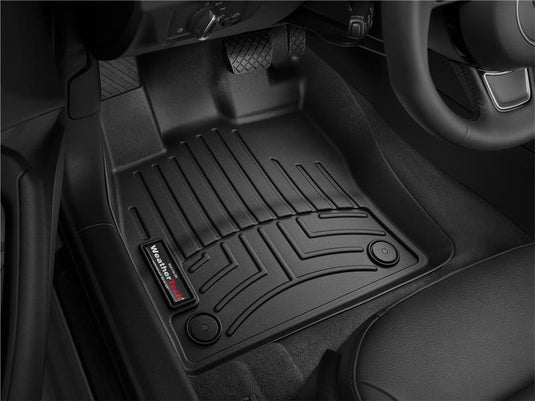 Weathertech 444961 WT FloorLiner - Front - Blk