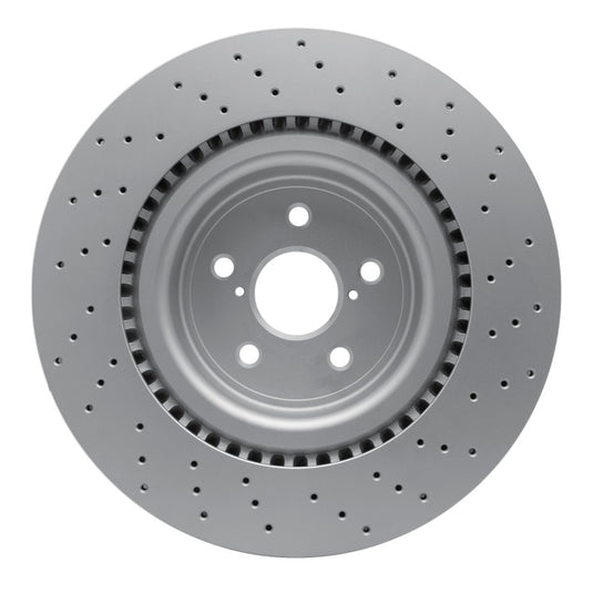 Dfc 624-75026 DFC GeoSPEC Coated Rotors - Drilled