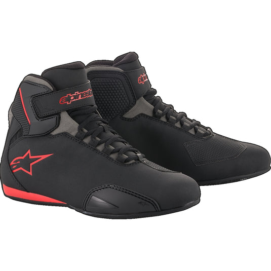 Black/Gray/Red
