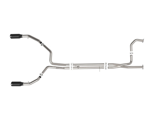 Afe 49-32084-B AFE Exhaust Cat Back