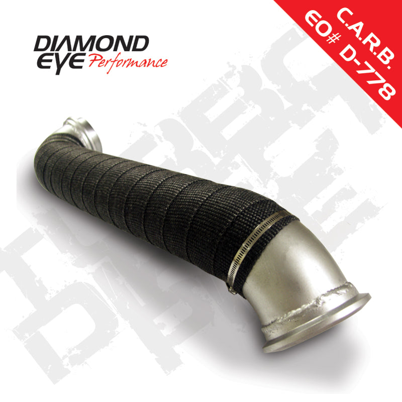 Load image into Gallery viewer, Diamond Eye Performance 321056 DEP Downpipe AL
