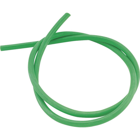Helix Racing Products 380-1210 Colored Fuel Line - 3/8in. x 1/2in. 25ft. - Transparent Green