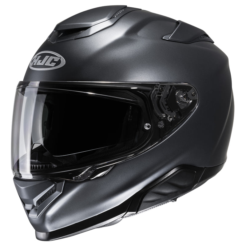 HJC RPHA 71 Solid Helmet Semi Flat Anthracite Black
