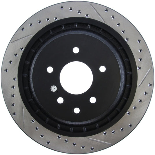 Stoptech 127.42101L ST Slot & Drill Brake Rotors