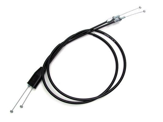Motion Pro 02-0584 Black Vinyl Push/Pull Throttle Cable Set