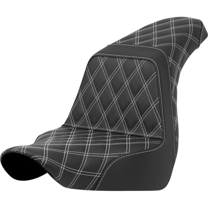Saddlemen 818-29-17506 Step-Up Full LS Seat - White