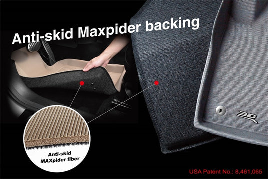 3D Maxpider A5MZ05701809 ACE Maxtrac - Combo - Black