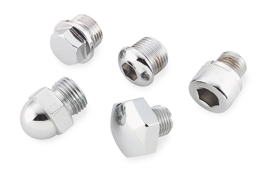 Colony 8114-1 Custom Oil Tank Drain Plug - 3/4in. Hex - 5/8in.-18