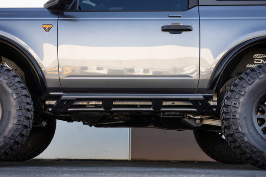 Dv8 Offroad SRBR-04 DVE Rock Sliders
