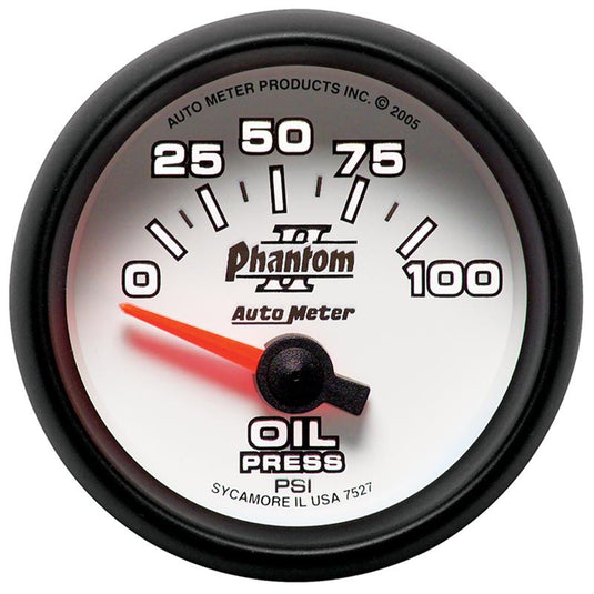 Autometer 7527 AM Phantom II Gauges
