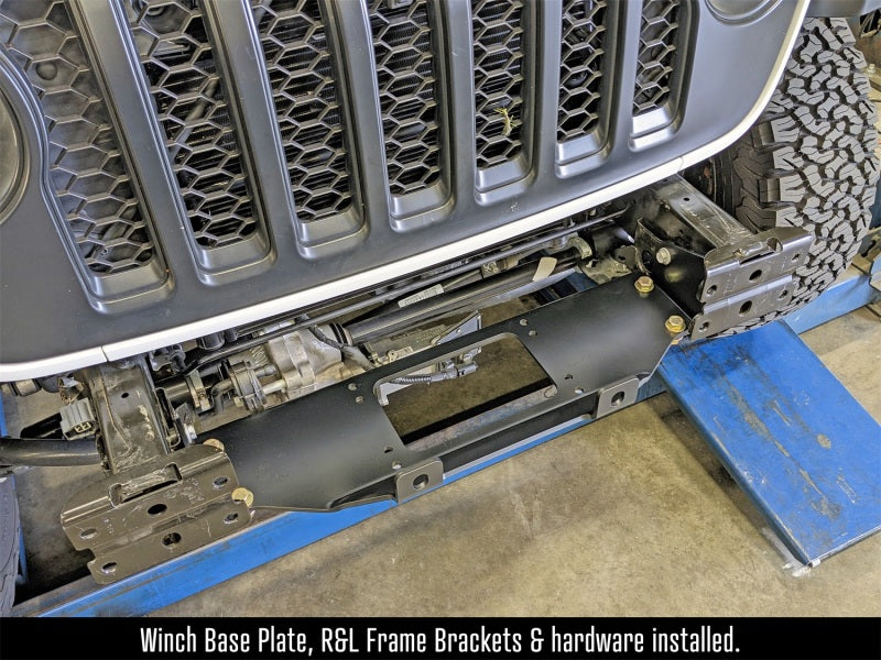 Load image into Gallery viewer, Rockjock RJ-641100-101 ROK Winch Mounts
