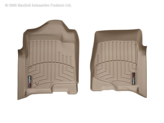 Weathertech 450661 WT FloorLiner - Front - Tan