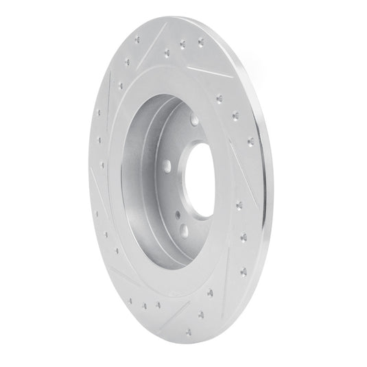 R1 Concepts 631-67018R RNC Brake Rotor - Drill & Slot