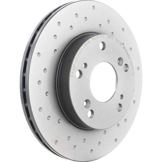 Brembo Oe 09.5457.3X BRE Drilled UV Coated Rotors