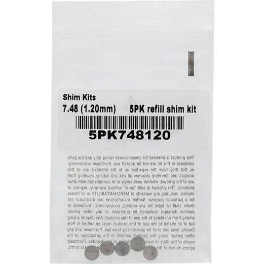 Hot Cams 5PK748120 HOC Shim Kits