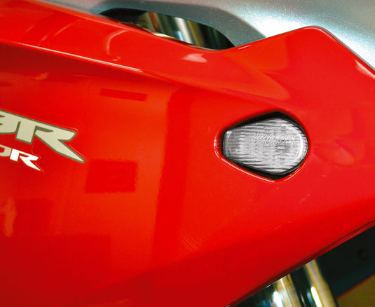Hotbodies Racing 41302-0100 Flush Mount Front Turn Signals - Clear