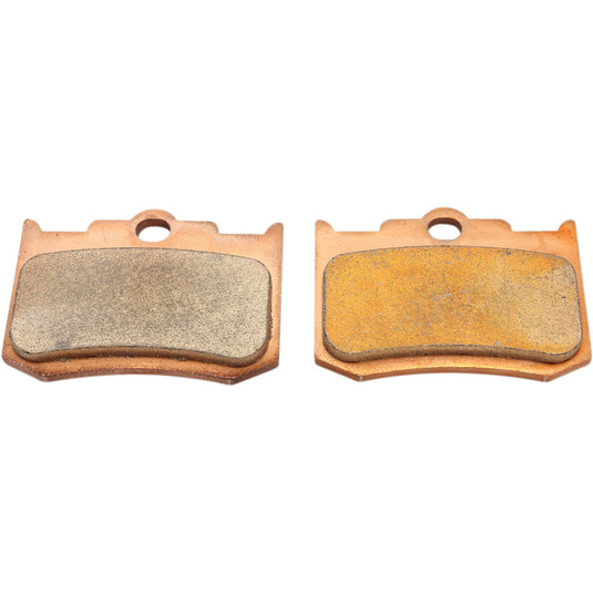 Drag Specialties 1721-2476 Premium Sintered Metal Brake Pads - Performance Machine Caliper 125 x 4R