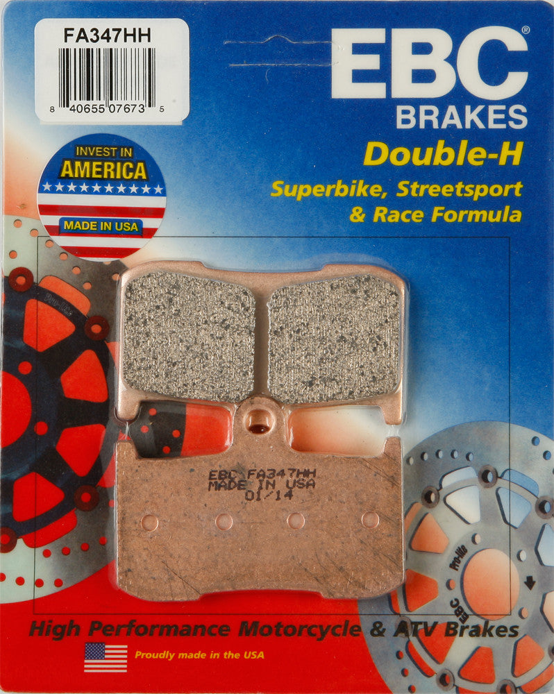 EBC FA347HH Double-H Sintered Brake Pads